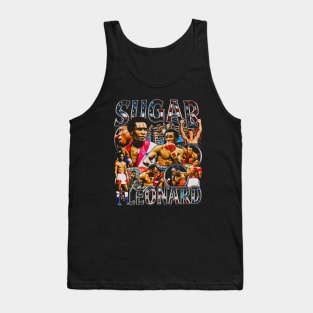 Sugar Ray Leonard Vintage Bootleg Tank Top